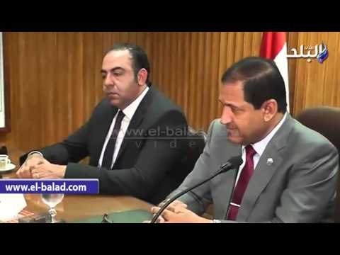 صدى البلد | محافظ الغربية يوجه بإزالة المعوقات التى تعوق انشاء المنطقة اللوجستية التجارية بطنطا
