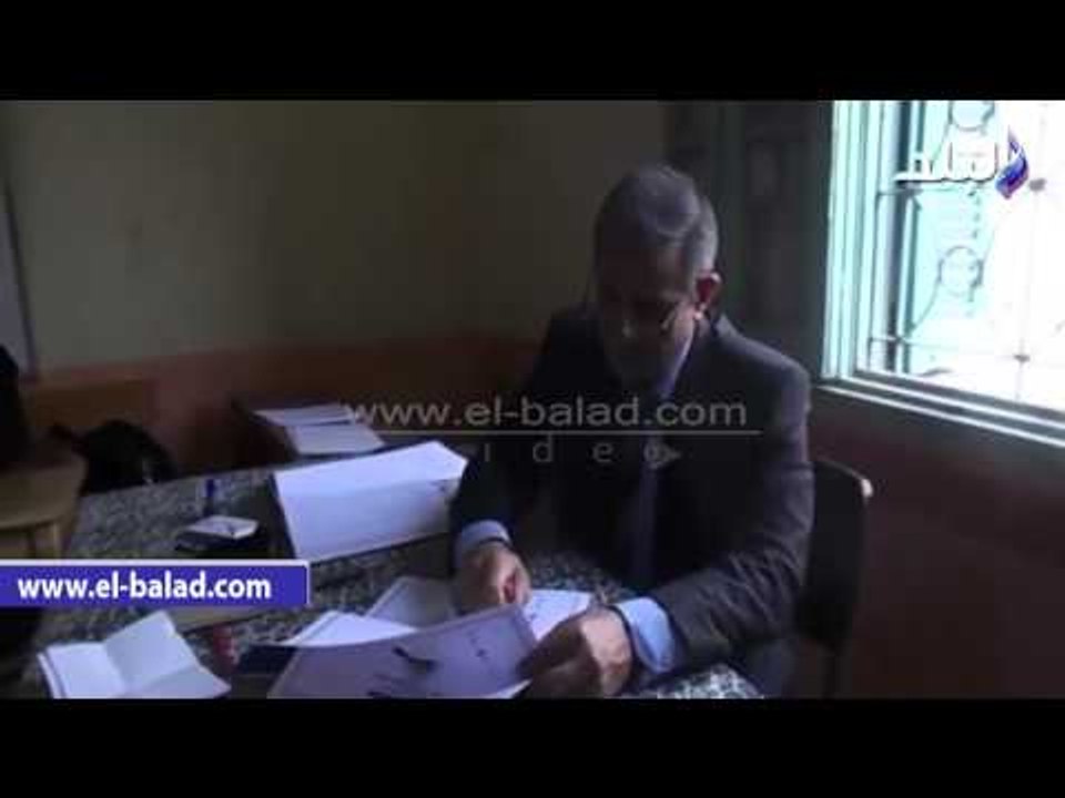 صدى البلد | اقبال متوسط من الناخبين للتصويت بدائرة "عكاشة"