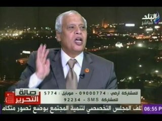 اللواء حمدى بخيت : منظمات المجتمع المدني ضايعة وتايهة وليس لهم دور في التوعية