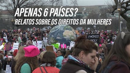 Direitos das mulheres pelo mundo