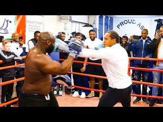WATCH Anthony Yarde PUT ON A SHOW | Frank Warren Media workout