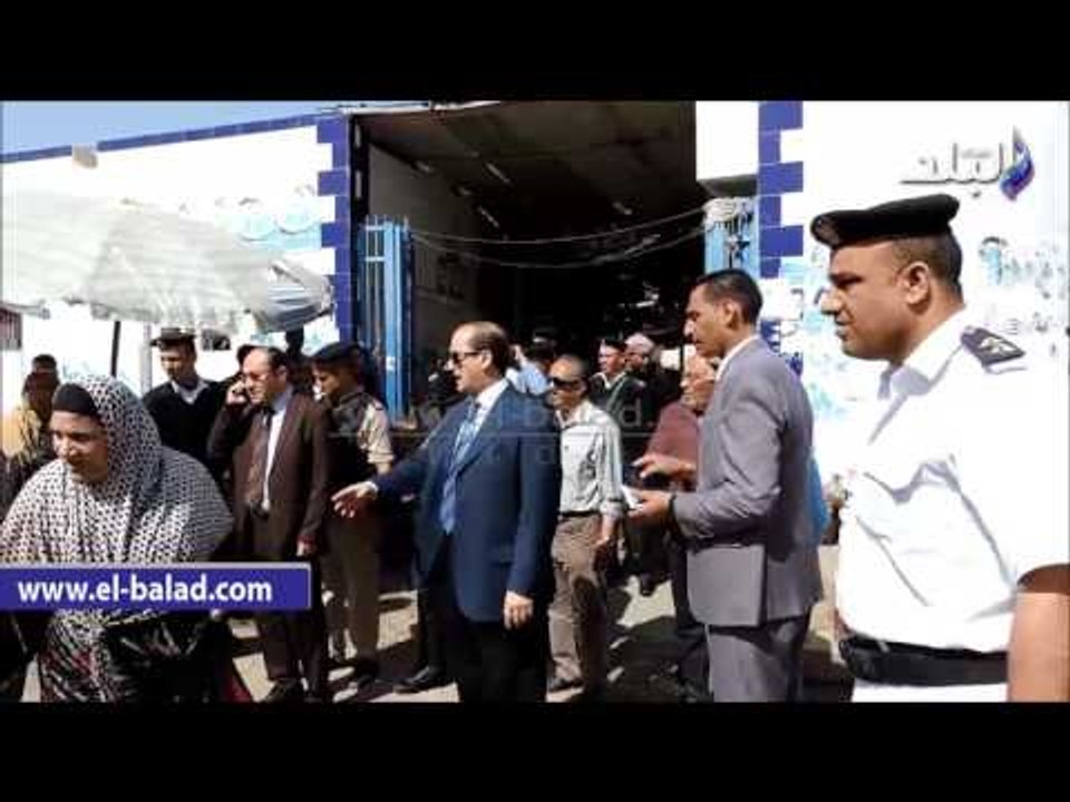 صدى البلد | مدير أمن مطروح يتفقد أسواق الخضروات للتأكد من الالتزام بالأسعار