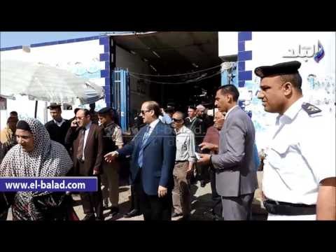 صدى البلد | مدير أمن مطروح يتفقد أسواق الخضروات للتأكد من الالتزام بالأسعار