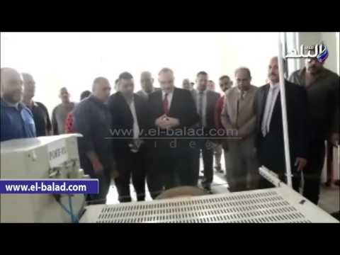 صدى البلد | محافظ بني سويف يتابع حلول مشكلات مستثمري كوم أبو راضي