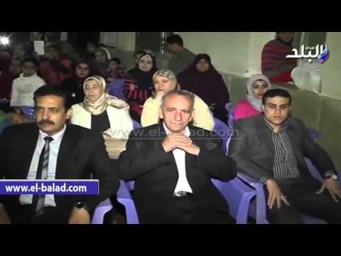 صدى البلد | محافظ الغربية يكرم فريق السباحة باستاد طنطا الرياضي