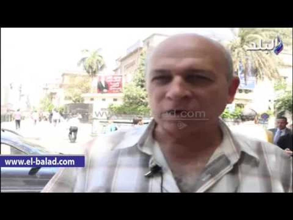 صدى البلد | مواطنون عن زيارة أولاند :ستعم بالخير على الجميع..و مصر قوة عظمى