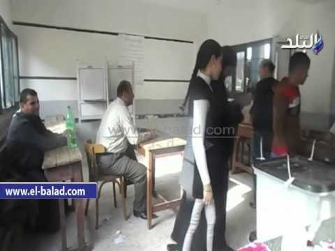 صدى البلد | تزايد أعداد الناخبين فى دائرة عكاشة بلجنة كفر الابحر بالدقهلية