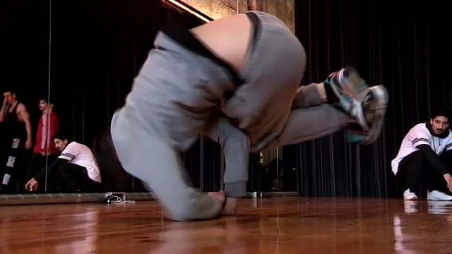 Em Praga para preparar break dance nos Jogos Olímpicos