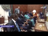 صدى البلد | الرئيس التوجولي يشيد بحكمة شيخ الأزهر وجهوده في إرساء السلام العالمي