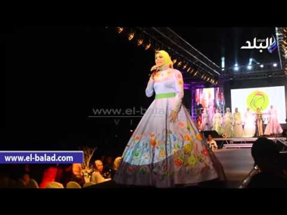صدى البلد | "سارة حورية" ملكة جمال محجبات مصر ل...