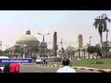 صدى البلد |  تشكيلات أمنية وانتشار للجنود في محيط جامعة القاهرة
