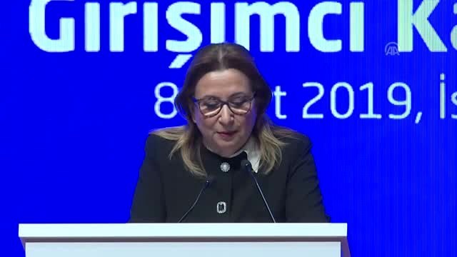 Türkiye Girişimci Kadın Buluşması - Ticaret Bakanı Pekcan (2)