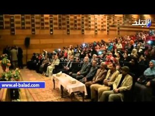 صدى البلد |  تكريم 120 أم مثالية من المعلمات ومديرات المدارس بالمنيا