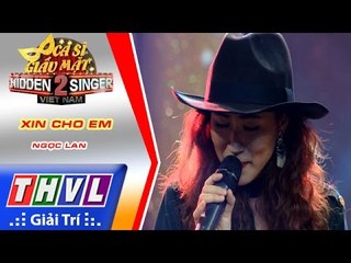 THVL | Ca sĩ giấu mặt 2016 - Tập 3: Thuỷ Tiên | Xin cho em - Ngọc Lan