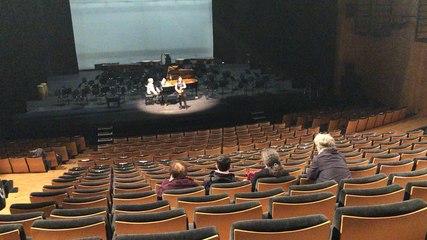 Répétitions du concert des lauréats