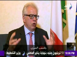 صدى البلد | رئيس الكتلة الائتلافية الإيطالية: قاتل الطالب ريجيني يكره الشعبين المصري والإيطالي