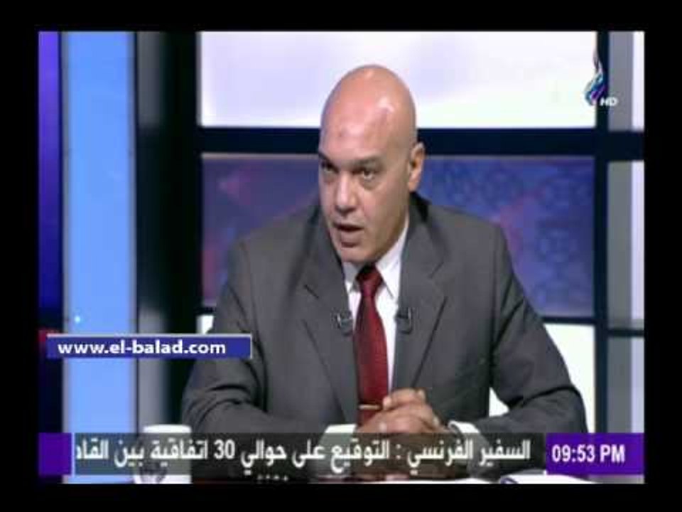 صدى البلد | لواء بحري: لجنة ترسيم الحدود البحرية مصرية..ولا تتنازل عن حقوق الدولة