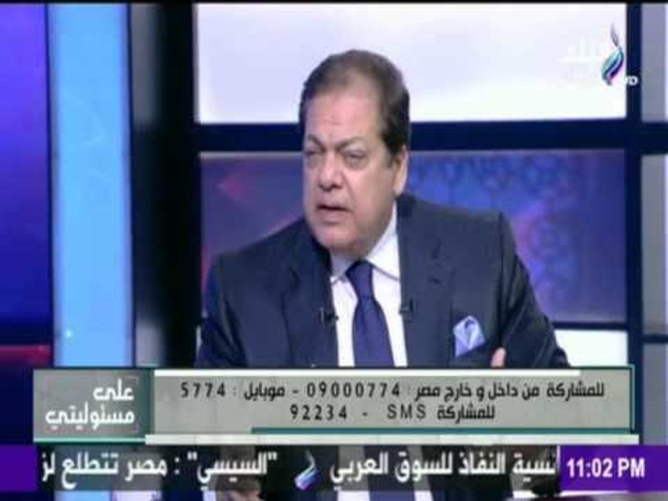 صدى البلد | أبو العينين: جائزة الميون جنيه ستكون دافع لبحث تاريخ الجزيرتين ما سيدعم قرار البرلمان
