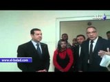 صدى البلد | محافظ أسيوط يتفقد وحدة زرع النخاع بمعهد جنوب مصر للأورام