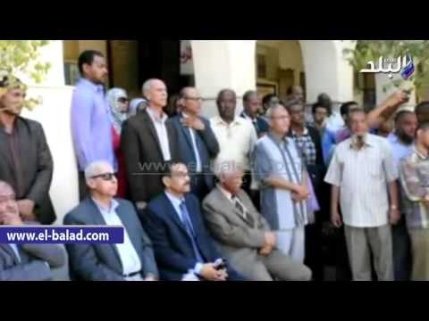 صدى البلد | محافظ أسوان يفتتح المعرض السنوى للأنشطة الطلابية