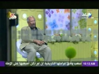 سعد الدين ابراهيم : تعرضت لمشاكل كبيرة بسبب اعلانى الترشح للرئاسة ضد مبارك