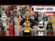 Handmade Lego characters made by college students are set to be auctioned off for charity | SWNS TV