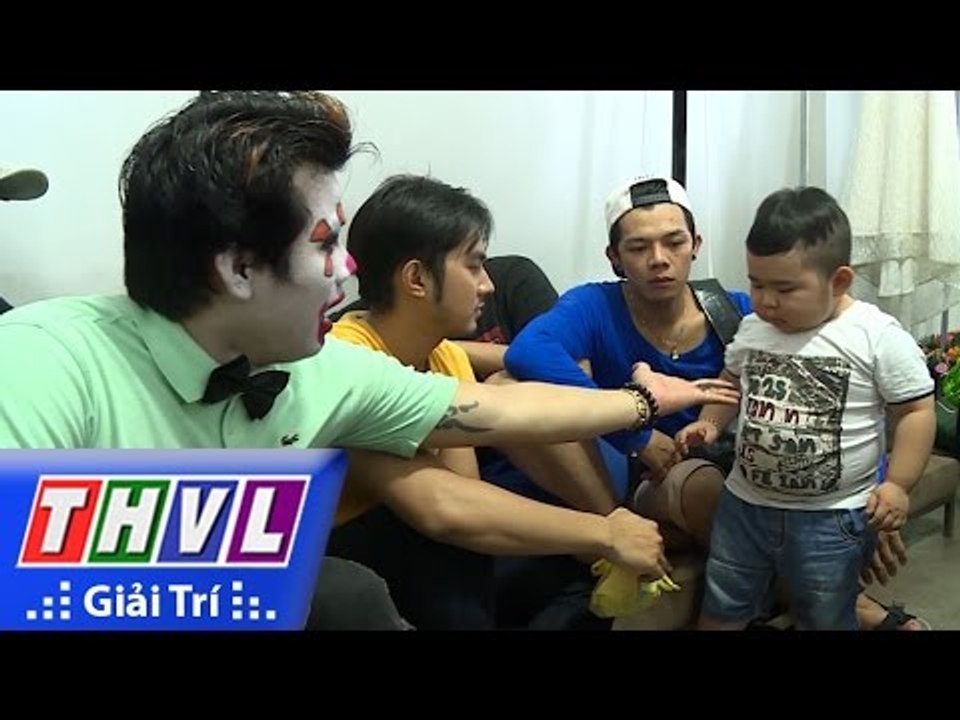 THVL | Ku Tin đại náo hậu trường Cười xuyên Việt - Phiên bản nghệ sĩ