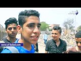 صدى البلد |مدرسة 23 يوليو بعين شمس.. تحاصرها تلال من القمامة ولا أحد يستجيب لمعاناة الطلبة