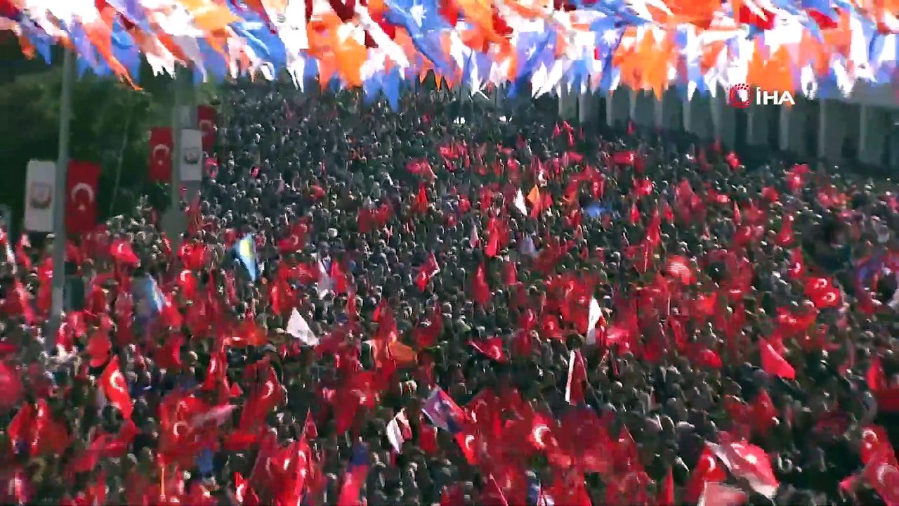 Cumhurbaşkanı Erdoğan: "Bu Trenden İnenler Bir Daha Bu Trene Binemez"