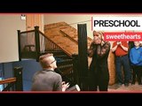 A couple who were friends in preschool are about to get married | SWNS TV