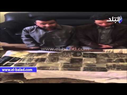 صدى البلد | ضبط عاطلين وبحوزتهما 10 كيلو حشيش و3 بنادق ألية بمطروح