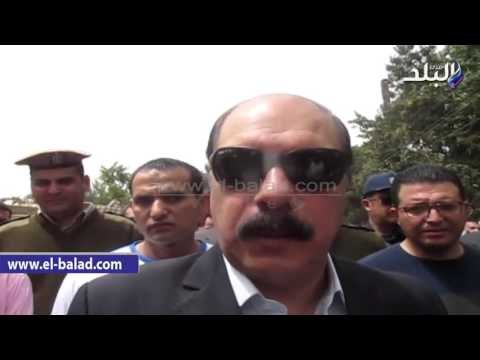 صدى البلد | مدير أمن الفيوم يشارك فى تشييع شهيد الإرهاب برفح