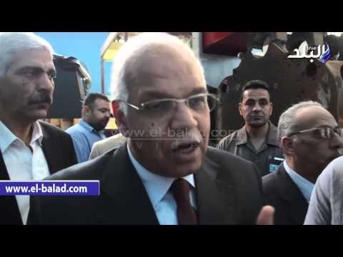 صدى البلد | وزير النقل لركاب القطارات: حاسبونى خلال عام على مستوى الخدمات