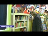 صدى البلد |  محافظ المنيا يتابع التجهيزات النهائية لمكتبة مصر العامة قبيل افتتاحها