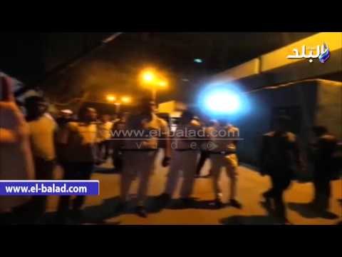 صدى البلد | خروج جثمان قتيل أمين الشرطة من مشرحة زينهم تمهيدا لدفنه في المنيا‎