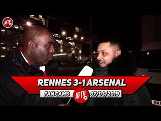 Rennes 3-1 Arsenal | It's Done! We're Out! We Can't Defend Without Sokratis! (Troopz)