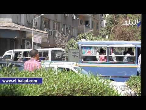 صدى البلد | الأمن يفض مسيرة جامعة الدول العربية فى جمعة الأرض