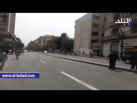 صدى البلد | إعادة فتح قصر العينى والشوارع الجانبية بعد وصول موكب خادم الحرمين للبرلمان