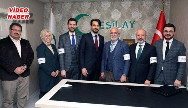 (8 Mart 2019) BAŞKAN ÇOLAKBAYRAKDAR, “YENİ DÖNEMDE MÜTHİŞ BİR DEĞİŞİM VE DÖNÜŞÜM OLACAK”