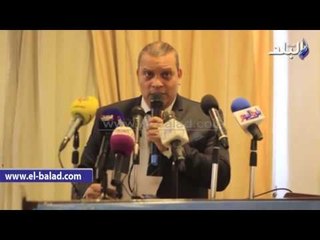 صدى البلد | الفضالي: نثق فى موقف الرئيس  في قضية "تيران وصنافير "