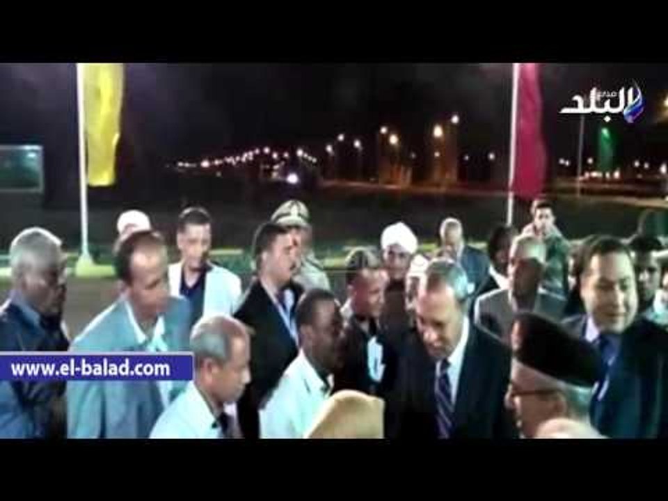 صدى البلد |الهجان وعرفات يفتتحان محطة وقود" وطنية" بنقادة