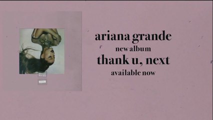 Ariana Grande-Annonce-7 Mars 2019