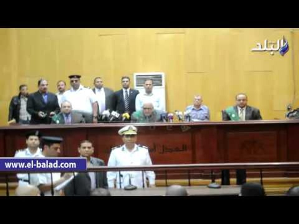 صدى البلد | تأجيل الحكم على متهمى "أحداث سجن بو...