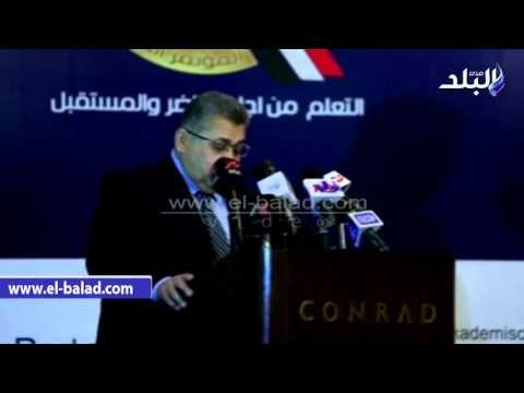 صدى البلد | الشيحى : مهتمون بزيادة نسبة الجامعات الحكومية الحاصلة على اعتماد هيئة ضمان جودة التعليم