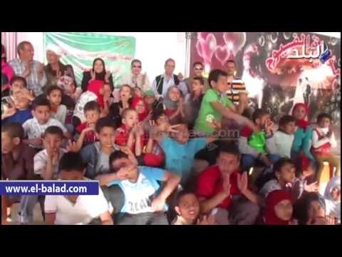 صدى البلد | جمعيه الصفوة بالفيوم تحتفل بيوم اليتيم