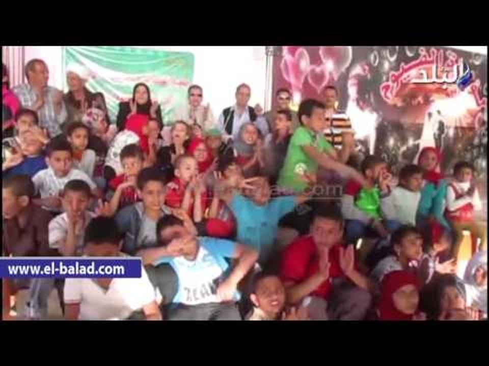 صدى البلد | جمعيه الصفوة بالفيوم تحتفل بيوم اليتيم