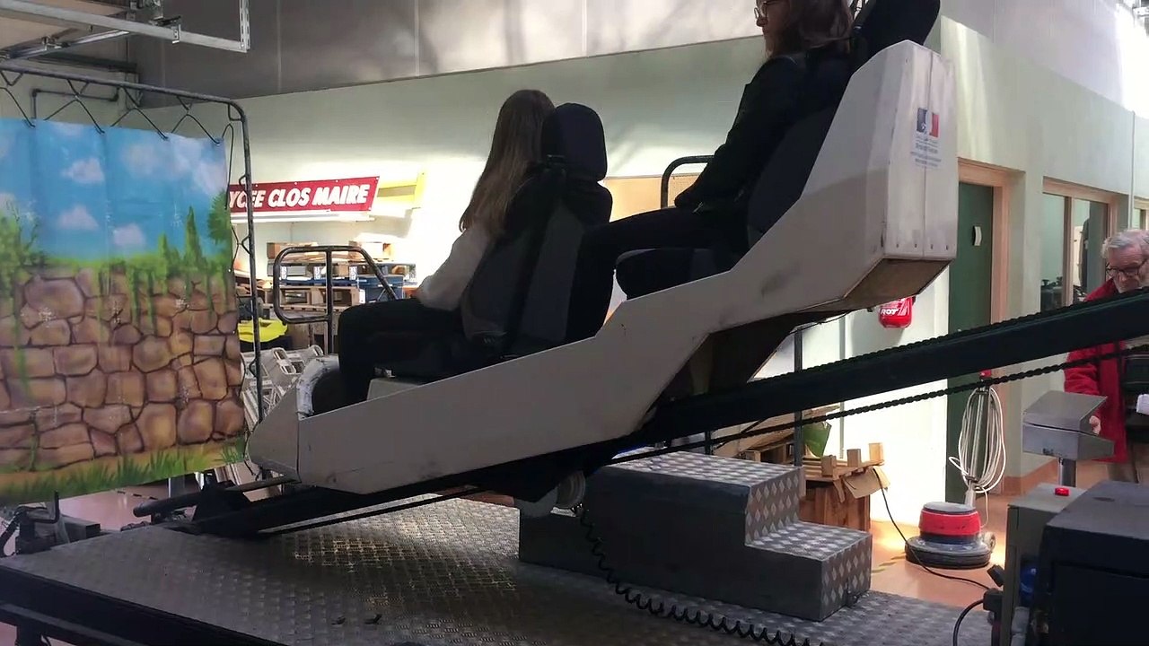 Journée sécurité routière au lycée Clos-Maire de Beaune