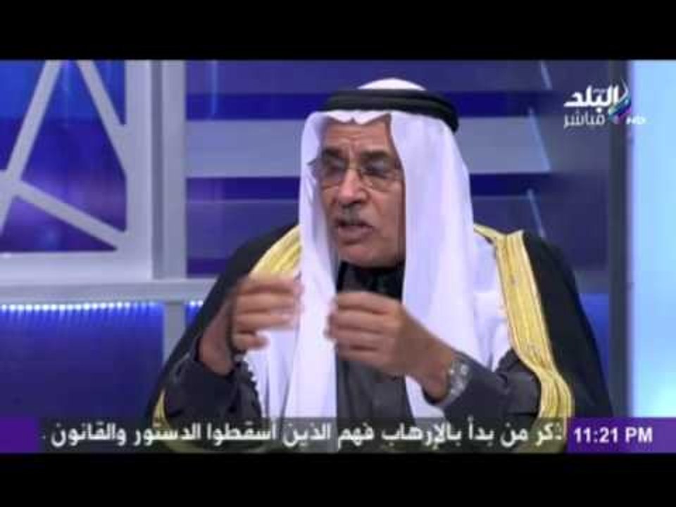 الشيخ عبدالله جهامة : ابناء سيناء وطنيين....ويدعموا القوات المسلحة فى عملياتها ضد الإرهاب