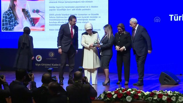 Türkiye Girişimci Kadın Buluşması - İSTANBUL