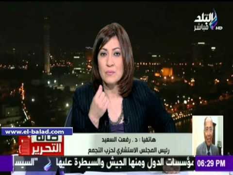 صدى البلد | السعيد:رئيس الوزراء أحد صناع مشكلة الجزيرتين..والبرلمان لم يعد يثق فيه